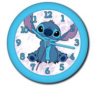 Kids Euroswan- Horloge Murale, KL87799, Point (Stitch)
