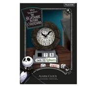 Horloge enfant Paladone Nightmare Before Christmas Countdown Alarm Clock Noir 21,8x15,5x5,5 cm