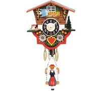 Horloge Engstler 0164 SQ Horloge murale avec balançoire Quartz G