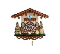 Horloge Engstler 0174 SQ Horloge murale avec balançoire Quartz G