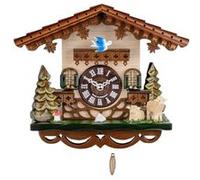 Horloge Engstler 0174 SQ Horloge murale avec balançoire Quartz G