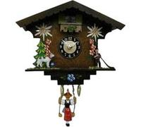 Horloge Engstler 0182 SQ Horloge murale avec balançoire Quartz