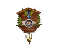 Horloge Engstler 0196 SQ Horloge murale avec balançoire Quartz