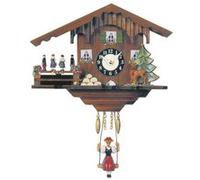 Horloge Engstler 0224 SQT Horloge murale avec balançoire Quartz G