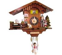 Horloge Engstler 02243 SQT Horloge murale avec balançoire Quartz G