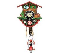 Horloge Engstler 110 SQ Horloge murale avec balançoire Quartz G