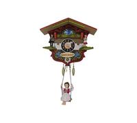 Horloge Engstler 1433 SQ Horloge murale avec balançoire Quartz