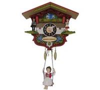 Horloge Engstler 1433 SQ Horloge murale avec balançoire Quartz G