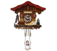 Horloge Engstler 1793 SQ Horloge murale avec balançoire Quartz