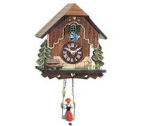 Horloge Engstler 186 SQ Horloge murale avec balançoire Quartz G
