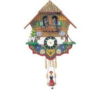 Horloge Engstler 193 SQT Horloge murale avec balançoire Quartz G