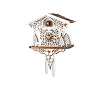 Horloge Engstler 330 Q braun Horloge murale coucou Quartz