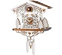 Horloge Engstler 330 QM braun Horloge murale coucou Quartz