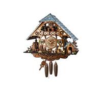 Horloge Engstler 3891/8 MT Horloge murale coucou 1day chain clockwork G