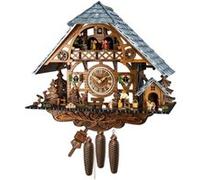 Horloge Engstler 3891/8 MT Horloge murale coucou 1day chain clockwork G