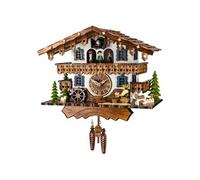 Horloge Engstler 447 QMT Horloge murale coucou Quartz