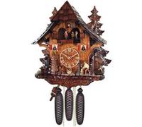 Horloge Engstler 473/8 MT Horloge murale coucou Mouvement à chaîne 8 jours