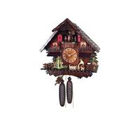 Horloge Engstler 474/8 MT Horloge murale coucou Mouvement à chaîne 8 jours