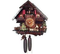 Horloge Engstler 474/8 MT Horloge murale coucou Mouvement à chaîne 8 jours G