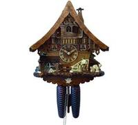 Horloge Engstler 4791/8 Horloge murale coucou Mouvement à chaîne 8 jours G