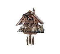 Pendule à coucou Maison de Forêt Noire avec musique et danseurs