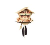 Horloge Engstler 482/7 Horloge murale coucou Mouvement à chaîne 1 jour