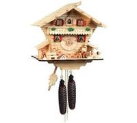 Engstler Coucou mécanique Chalet 1 Jour Couleur Bois Naturel Couleur : Bois Naturel