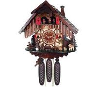 Horloge Engstler 487/8 MT Horloge murale coucou Mouvement à chaîne 8 jours G