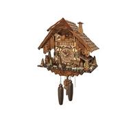 Horloge Engstler 48713/8 Horloge murale coucou Mouvement à chaîne 8 jours G