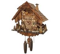 Horloge Engstler 48713/8 Horloge murale coucou Mouvement à chaîne 8 jours G