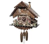 Horloge Engstler 48718/8 Horloge murale coucou Mouvement à chaîne 8 jours G