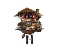 Horloge Engstler 490 QMT Horloge murale coucou Quartz