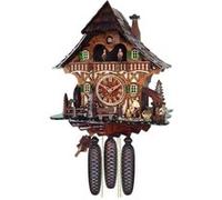 Horloge Engstler 496/8 MT Horloge murale coucou Mouvement à chaîne 8 jours