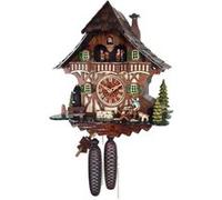 Horloge Engstler 4968/8 MT Horloge murale coucou Mouvement à chaîne 8 jours G