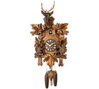 Engstler - 533/8 - Horloge murale coucou - Mouvement à chaîne 8 jours