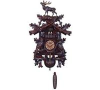 Horloge Engstler 795/8 MT Horloge murale coucou Mouvement à chaîne 8 jours