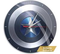 Horloge Ert Group Marvel Captain America Gris 30,5 cm
