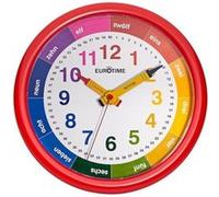 Horloge Eurotime 80013 Multicolore rouge G