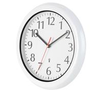 Horloge Extérieur TFA 60.3542.02 Radio Murale Éclaboussures 305 MM