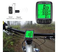 Horloge Filaire Pour Vtt Et Vélo De Route, Étanche, Odomètre, Compteur De Vitesse, Équipement De Cyclisme En Plein Air, Accessoires Avec Rétro-Éclairage