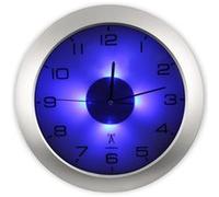 Horloge FISHTEC Lumineuse radio-pilotée Noir G
