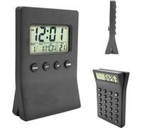 Horloge FISHTEC Time is money Noir G