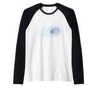 Horloge floue Voyage dans Le Temps Manche Raglan