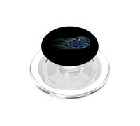 Horloge floue Voyage dans Le Temps PopSockets PopGrip pour MagSafe