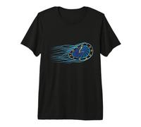 Horloge floue Voyage dans Le Temps T-Shirt Haut de Gamme