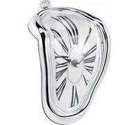 Horloge fondante surréaliste Argent G