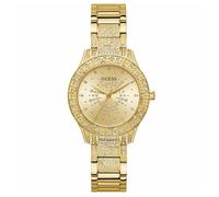 Guess Montre GW0746L2 Analogique Quartz pour femmes Acier doré