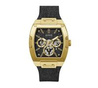 GUESS Montre à affichage analogique 'Phoenix' or / noir, Taille One Size