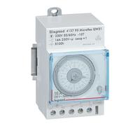 horloge hebdomadaire 1 contact no/nf - legrand 412795