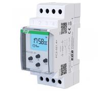 Horloge hebdomadaire programmable 16A 1P 24-264 PCZ-521.4-PLUS
